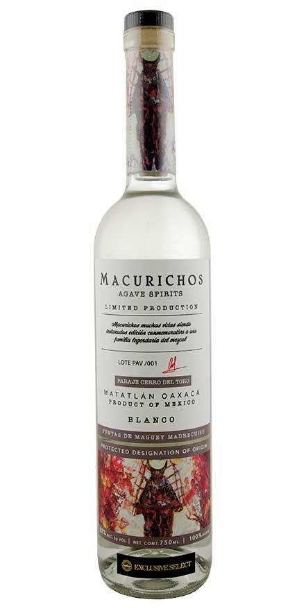 Macurichos Astor Select Madrecuish Mezcal