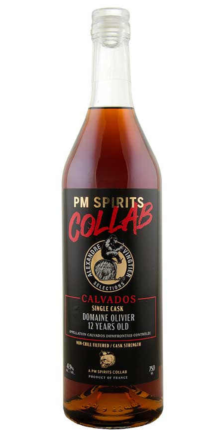 PM Spirits Collab Dom. Olivier 12 Year Calvados Domfrontais