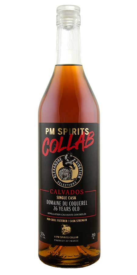 PM Spirits Collab Dom. du Coquerel 26 Year Calvados