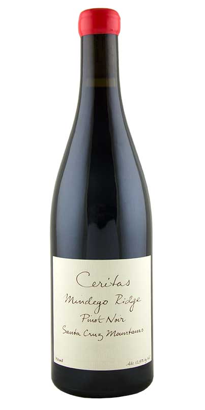 Ceritas "Mindego Ridge", Pinot Noir, Santa Cruz Mountains