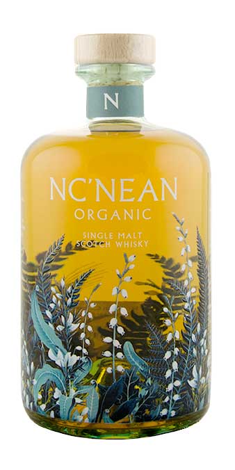 Nc'nean Organic Highland Single Malt Scotch Whisky