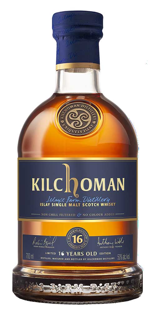 Kilchoman 16yr Limited Edition Islay Single Malt Scotch Whisky