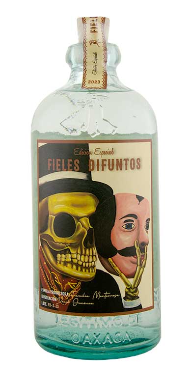 Cuish Fieles Difuntos Mezcal                                                                        