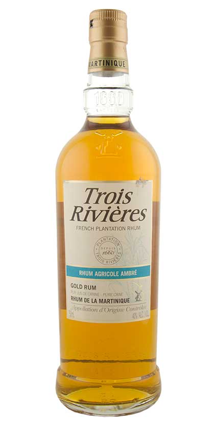 Trois Rivières Ambré Rhum Agricole 
