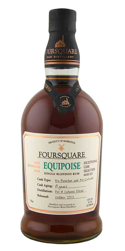 Foursquare Equipoise 14yr Barbados Single Blended Rum