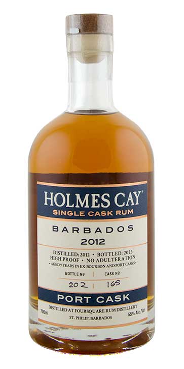 Holmes Cay 9yr Foursquare Single Port Cask Rum