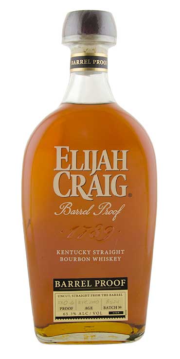 Elijah Craig Batch B524 Barrel Proof Kentucky Straight Bourbon Whiskey