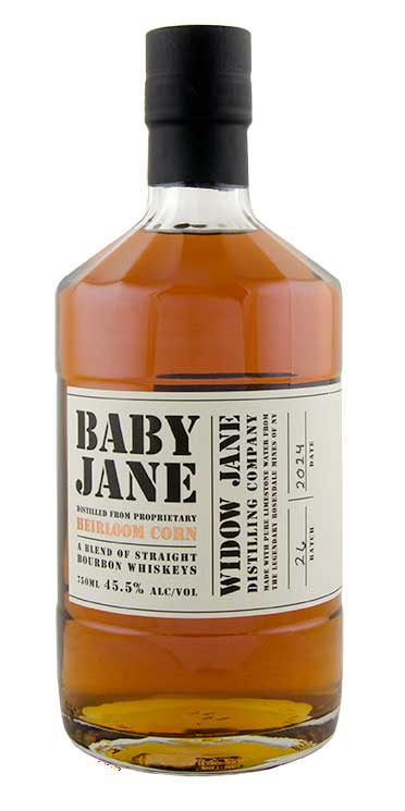 Widow Jane 'Baby Jane'Heirloom Corn Straight Bourbon Whiskey                                        