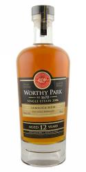 Worthy Park 12 Year Single Estate Jamaican Rum                                                      