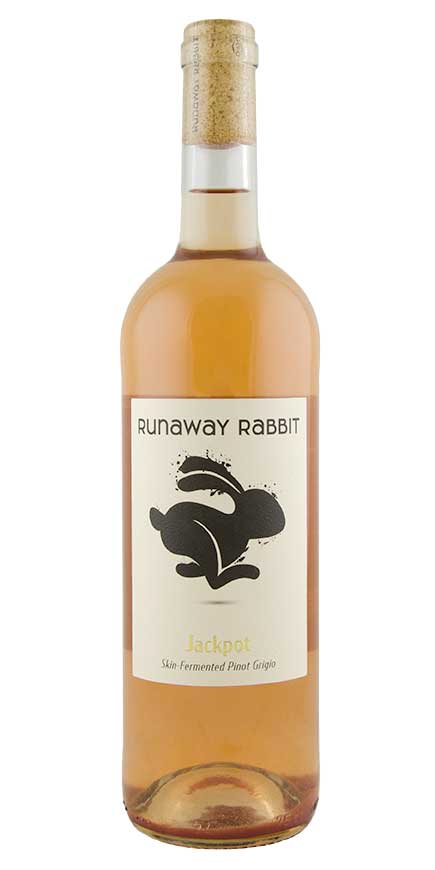 Runaway Rabbit, "Jackpot", Skin-Fermented Pinot Grigio