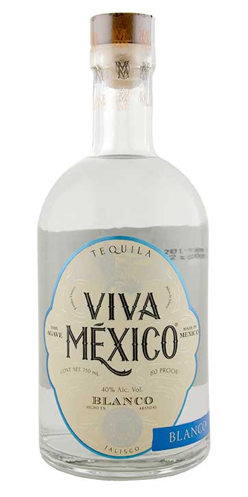 Viva Mexico Blanco Tequila