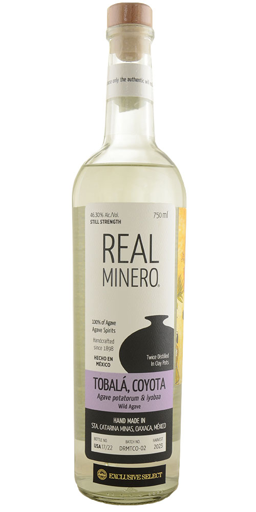 Real Minero Astor Batch Tobalá & Coyota Mezcal                                                      