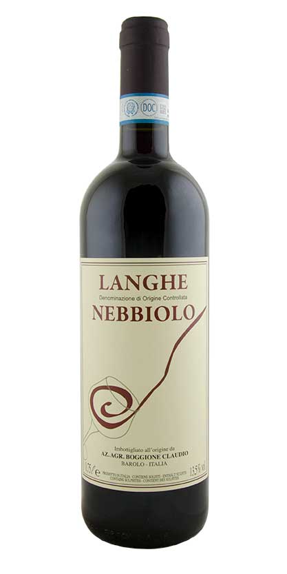 Langhe Nebbiolo, Claudio Boggione