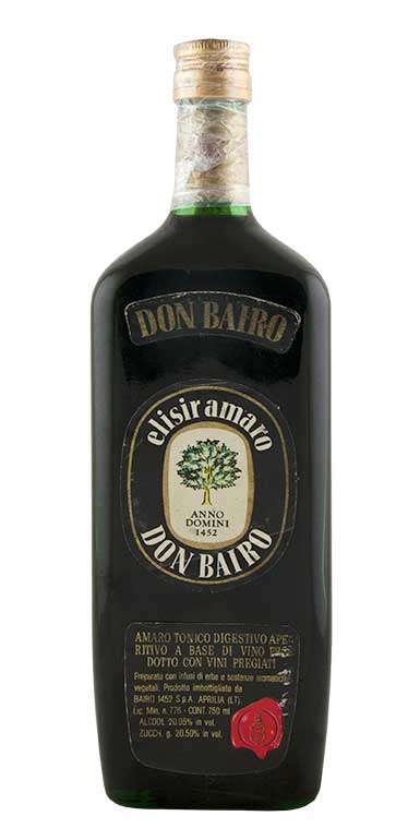 Antique Don Bairo Elisir Amaro