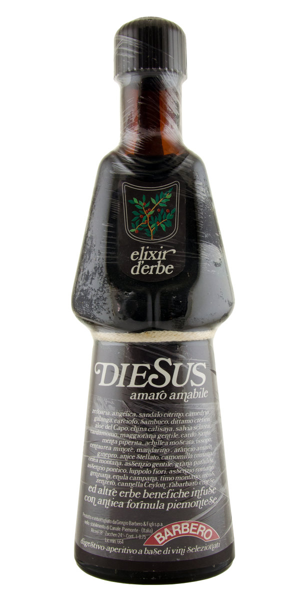 Antique DieSus Elixir D'erbe Amaro Amabile 