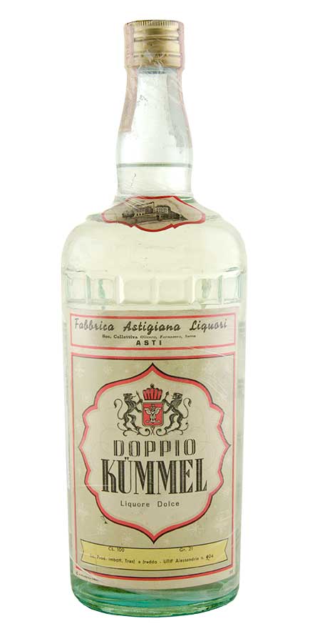 Antique Doppio Kummel Liqueur 