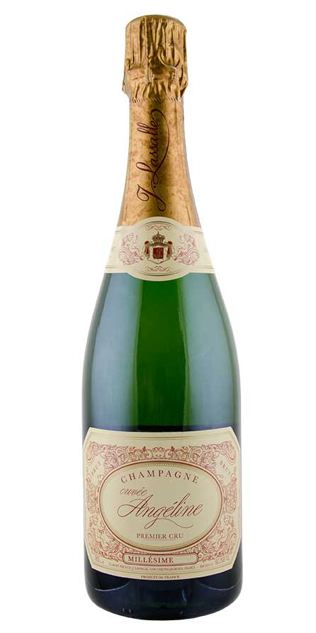 J. Lassalle, "Cuvée Angéline", 1er Cru Brut 