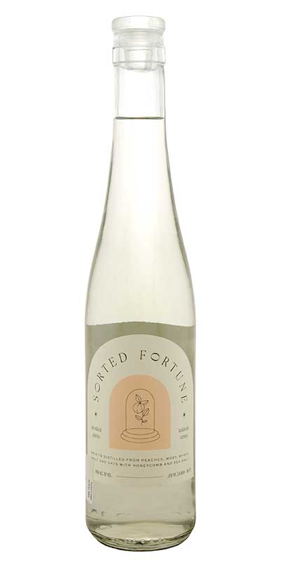 Sorted Fortune II Peach Eau de Vie by Matchbook Distilling