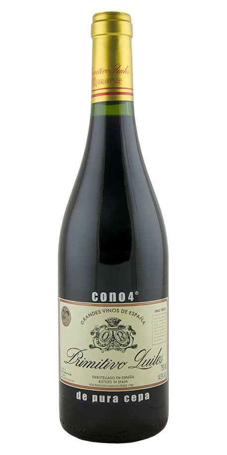 Primitivo Quiles, Cono 4