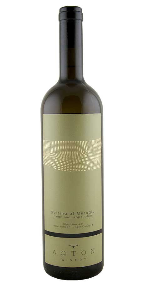 Retsina, Aoton