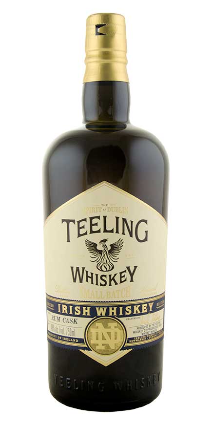 Teeling Small Batch Irish Whiskey Notre Dame Edition