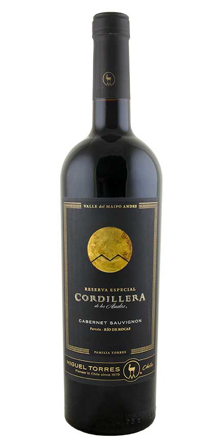 Miguel Torres, Cabernet Sauvignon, Cordillera de los Andes