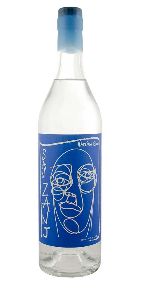 San Zanj Haitian White Rum