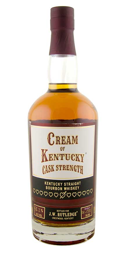 Cream of Kentucky Cask Strength 'Double Rich' Kentucky Straight Bourbon Whiskey