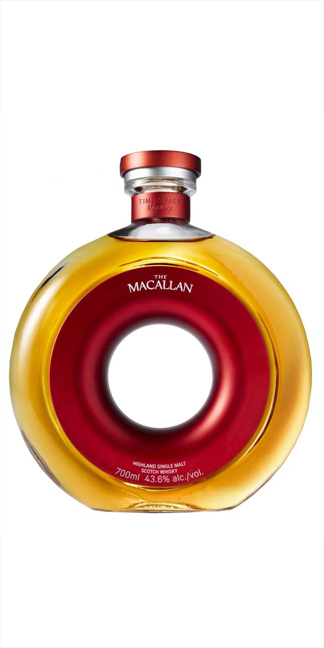 The Macallan Time Space Mastery Speyside Single Malt Scotch Whisky