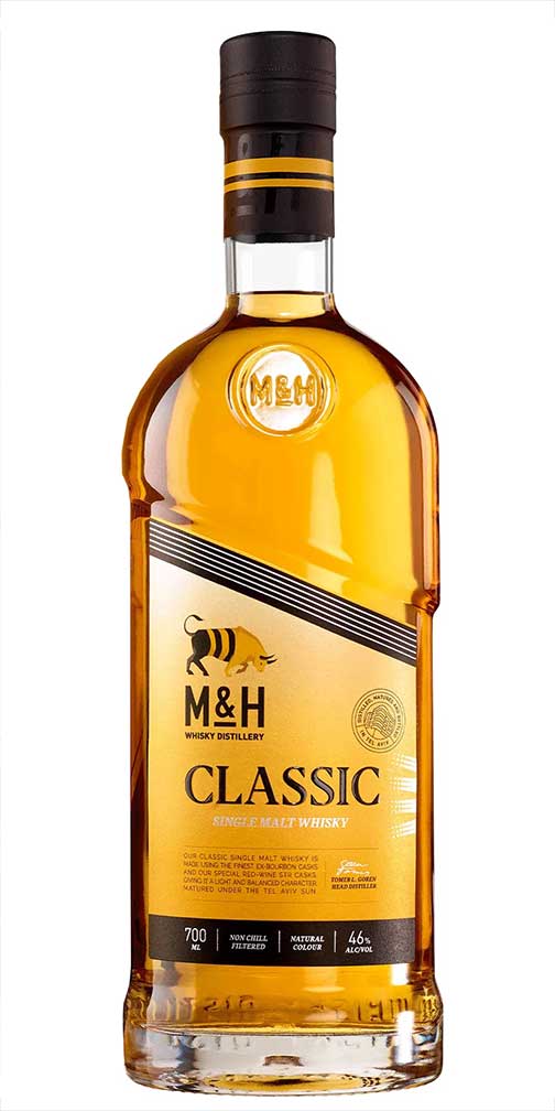 Milk & Honey Distillery Classic Single Malt Whisky