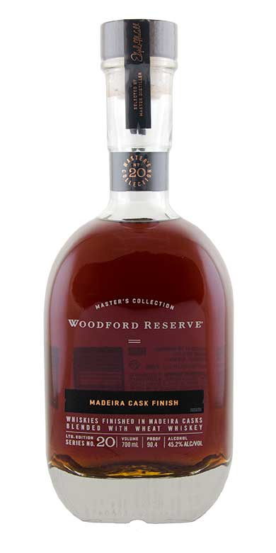 Woodford Master's Collection Madeira Cask Finish Kentucky Straight Bourbon Whiskey