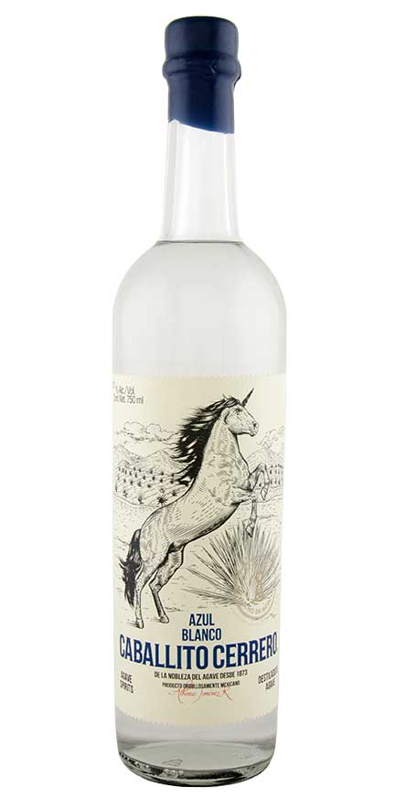 Caballito Cerrero "Unicorn Azul" Tequila Blanco