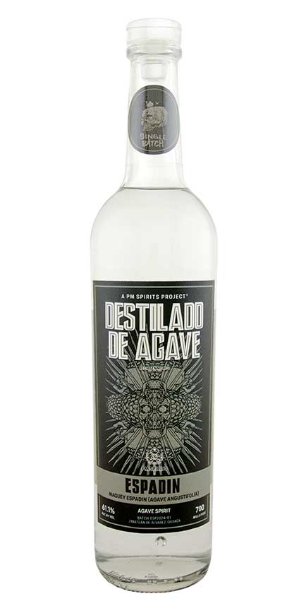 Destilado de Agave Espadin Mezcal - A PM Spirits Project                                            