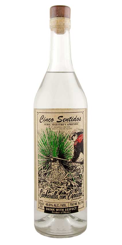 Cinco Sentidos Cucharilla con Espadin Mezcal