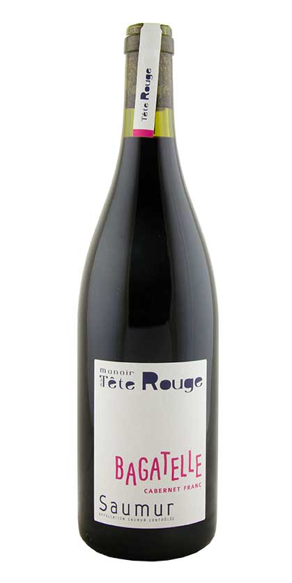 Saumur Rouge "Bagatelle", Manoir Tête Rouge                                                         