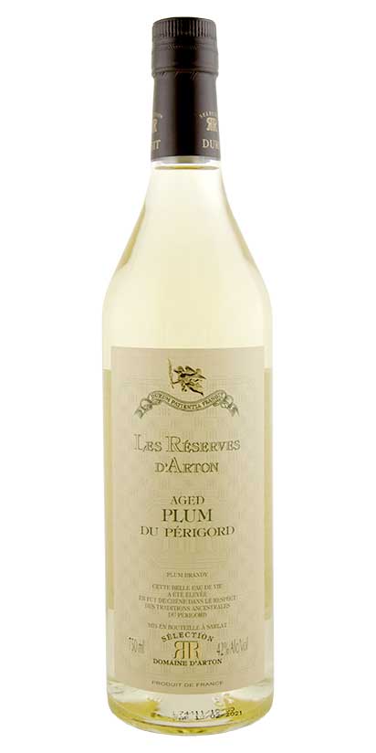 Chateau Arton Les Réserves Aged Plum Brandy 