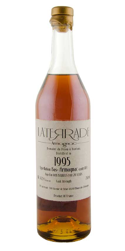 Laterrade Domaine du Priou 28yr Bas-Armagnac                                                        