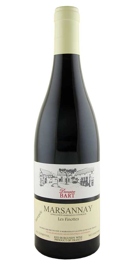 Marsannay Rouge Monopole "Les Finottes", Dom. Bart                                                  