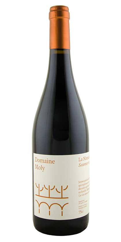 Saumur Rouge, "La Nomade", Dom. Moly 
