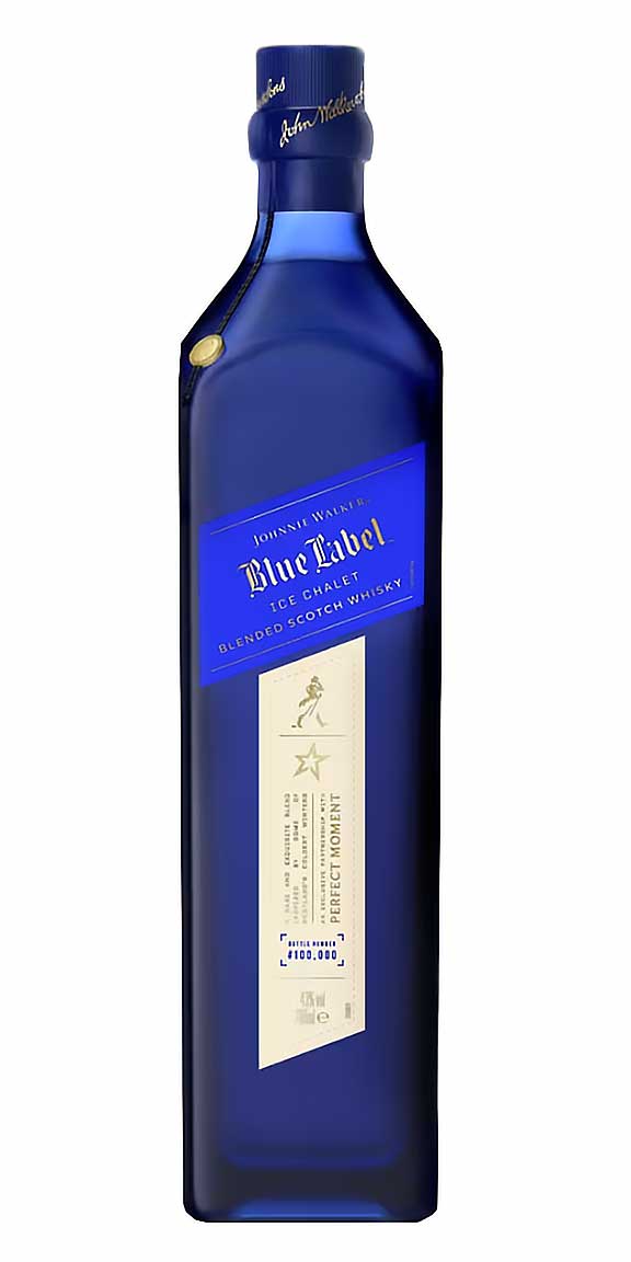 Johnnie Walker Blue Label Ice Chalet Edition Blended Scotch Whisky 