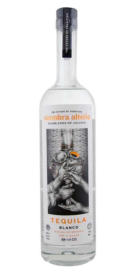 Siembra Alteño Blanco Tequila