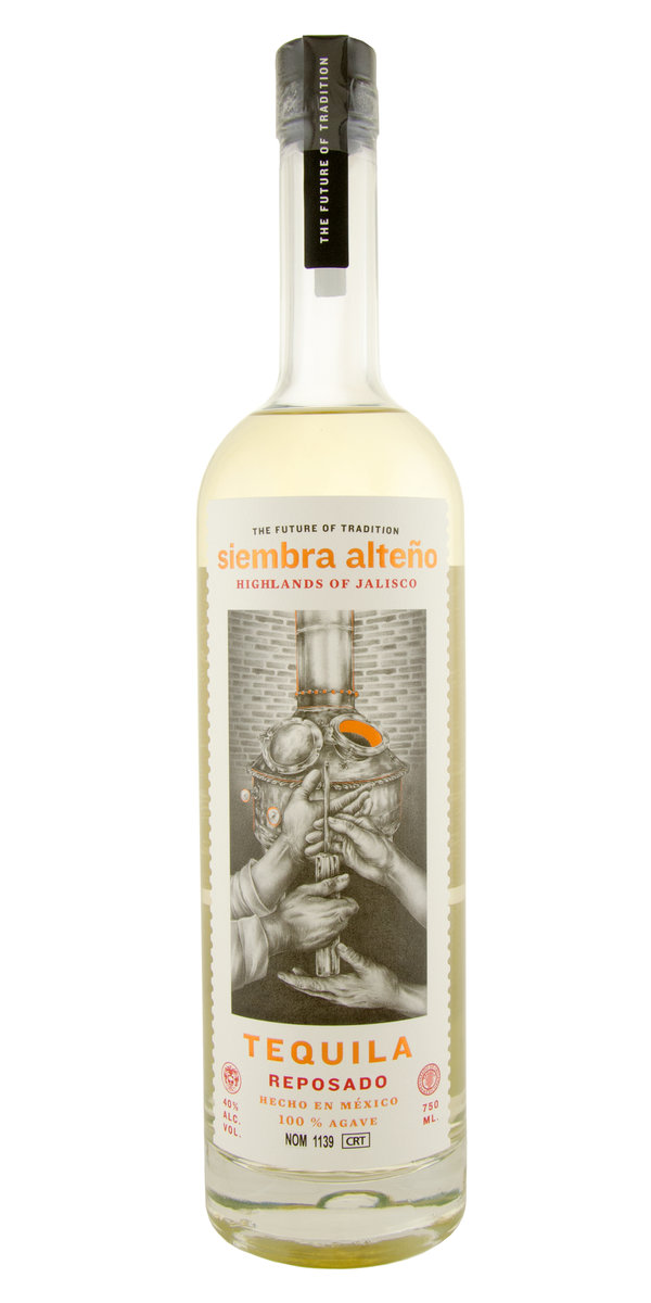 Siembra Alteño Reposado Tequila