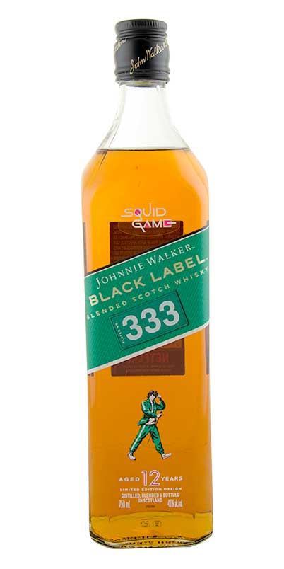 Johnnie Walker Squid Game 12yr Black Label Blended Scotch Whisky