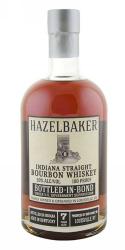  Hazelbaker Bottled in Bond 7yr Straight Whiskey                                                    