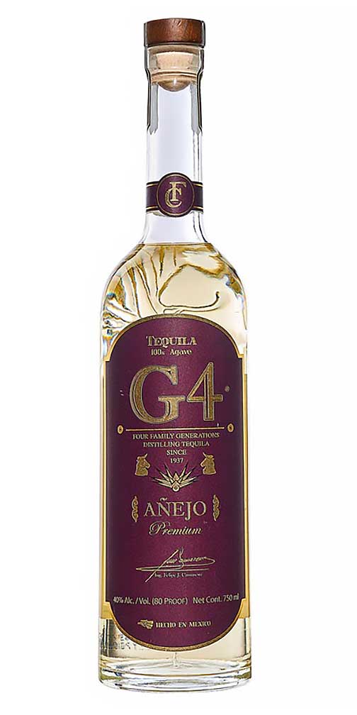 G4 Añejo Tequila