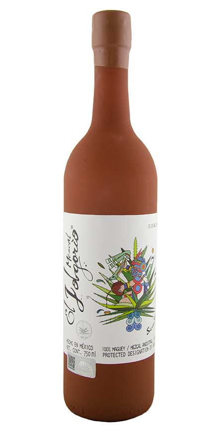 El Jolgorio Ancentral 'Justina Ruiz Perez Sierrudo' Mezcal