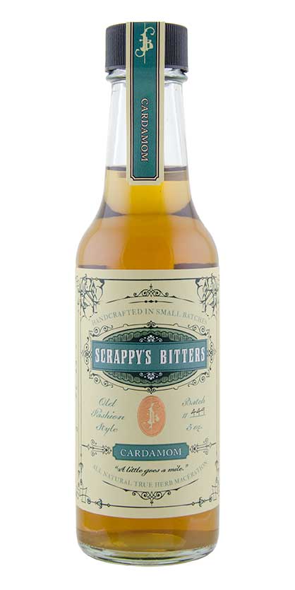 Scrappy's Bitters Cardamom                                                                          