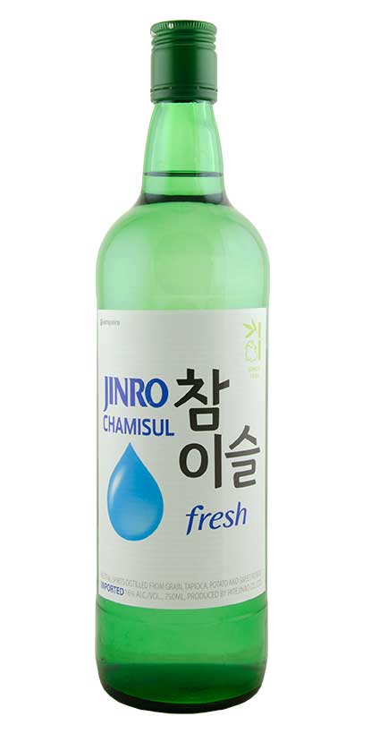Jinro Fresh Chamisul Soju   