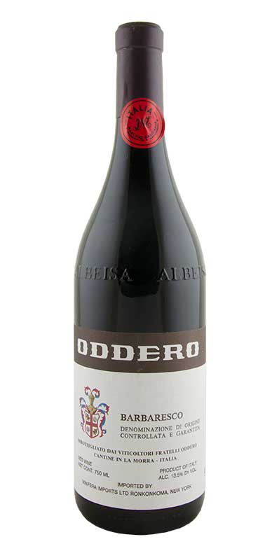 Barbaresco, Oddero 