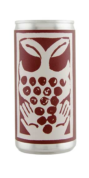 Light Red Wine Can, Jean-Baptiste et Charlotte Senat